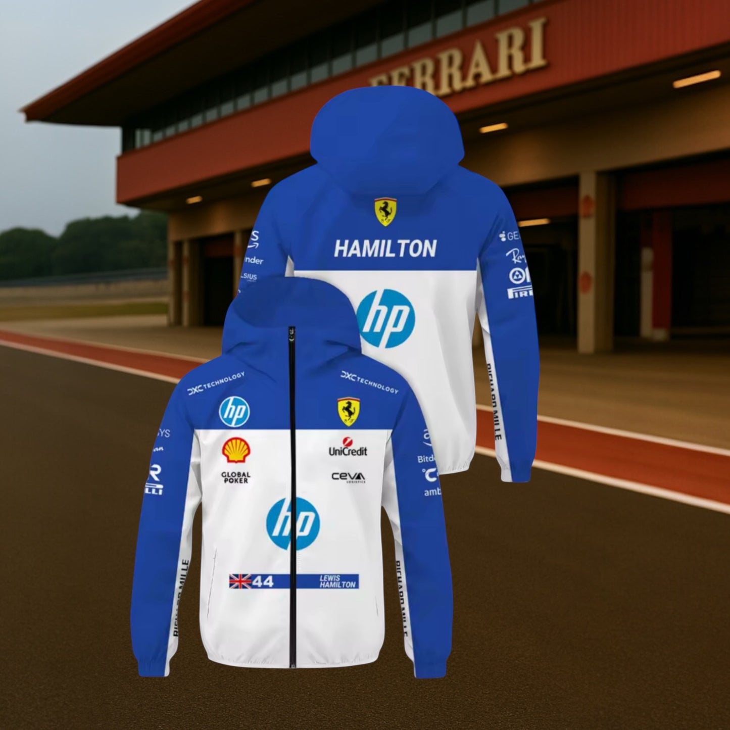 Veste Lewis Hamilton 2025
