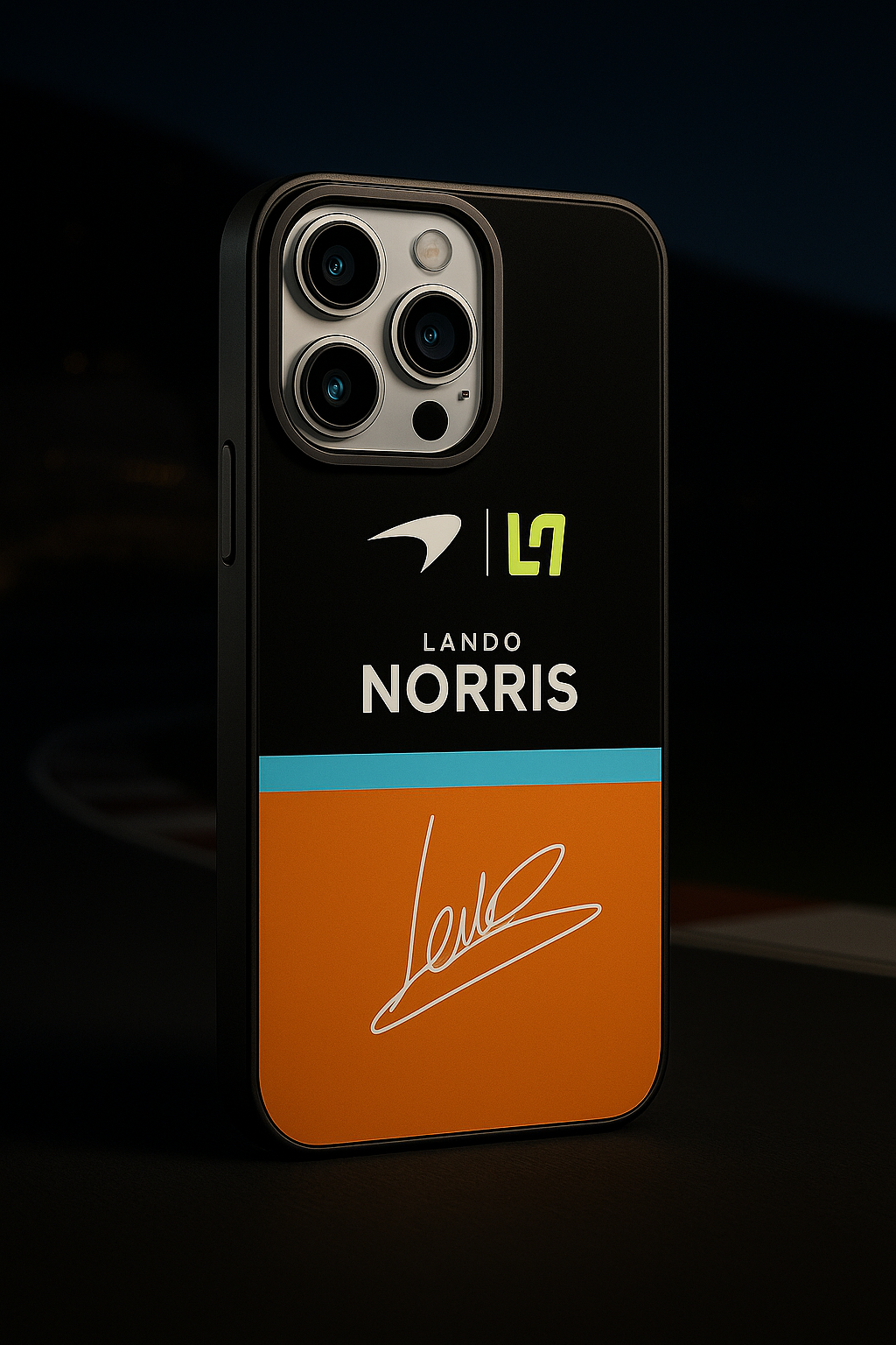 #4 Lando Norris