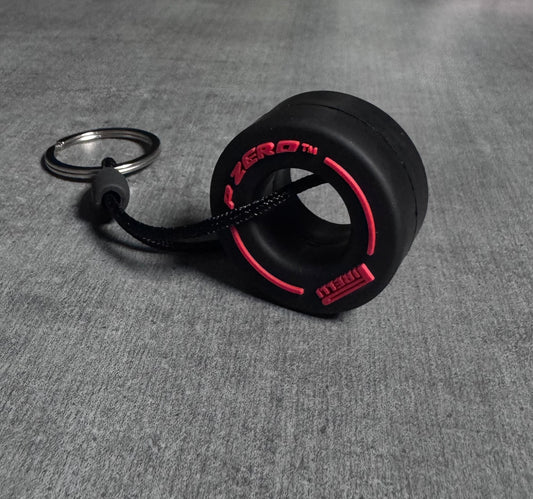 Porte-Clé Pneu F1 – Racing Passion Edition