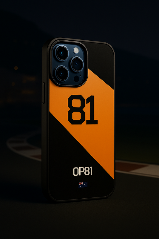 #81 Oscar Piastri V2