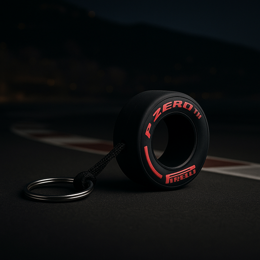 Porte-Clé Pneu F1 – Racing Passion Edition