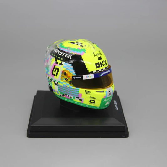 Casque Collection Lando Norris 2024
