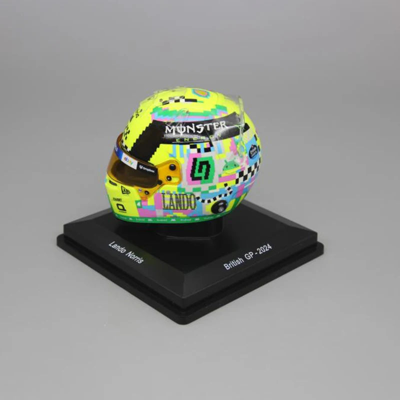 Casque Collection Lando Norris 2024
