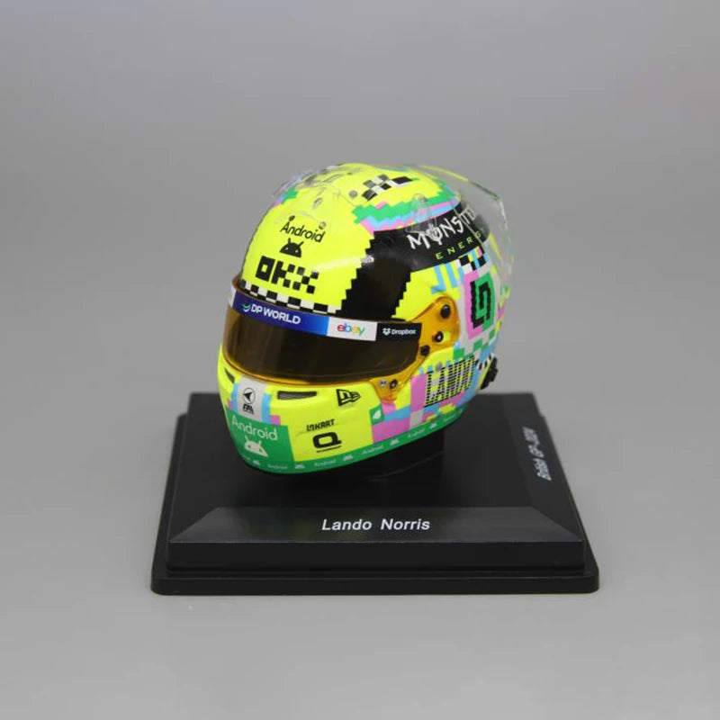 Casque Collection Lando Norris 2024