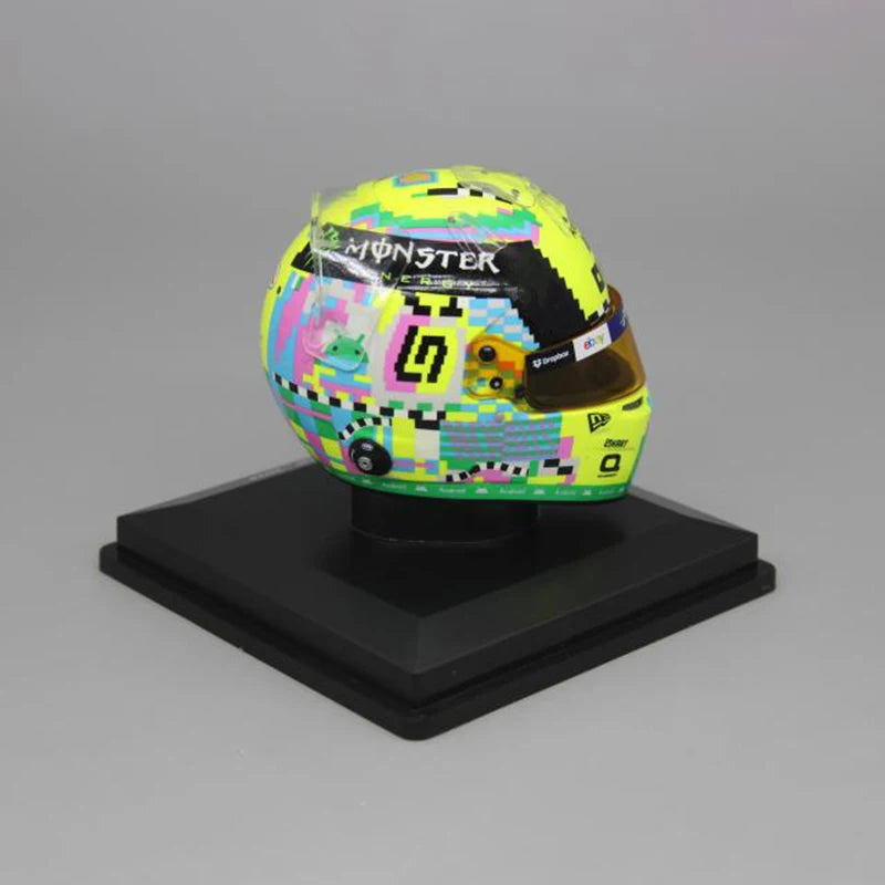 Casque Collection Lando Norris 2024