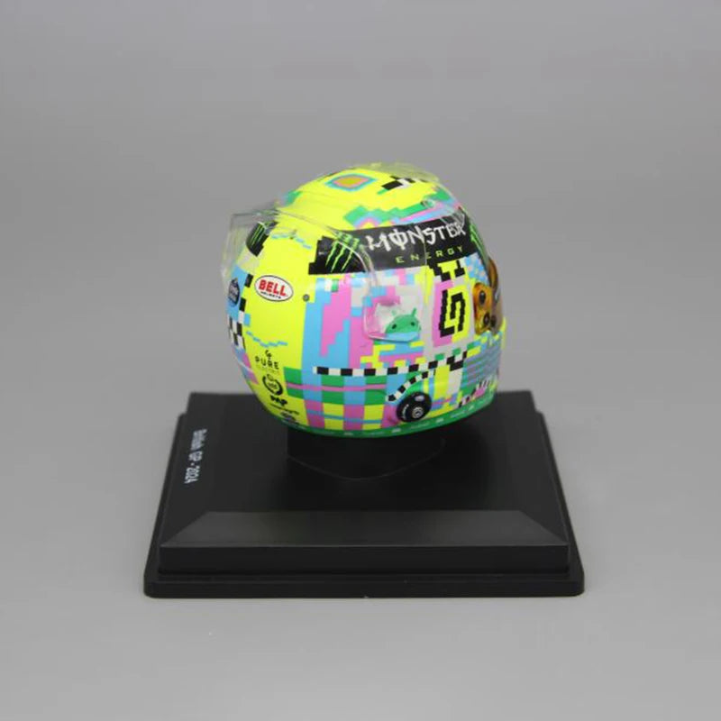 Casque Collection Lando Norris 2024