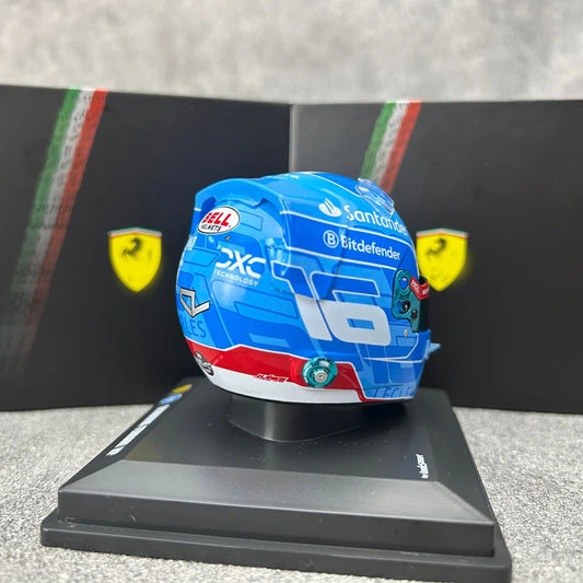 Casque Charles Leclerc Miami 2024