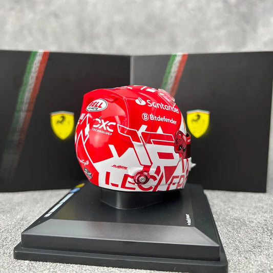 Casque Charles Leclerc Monaco 2024